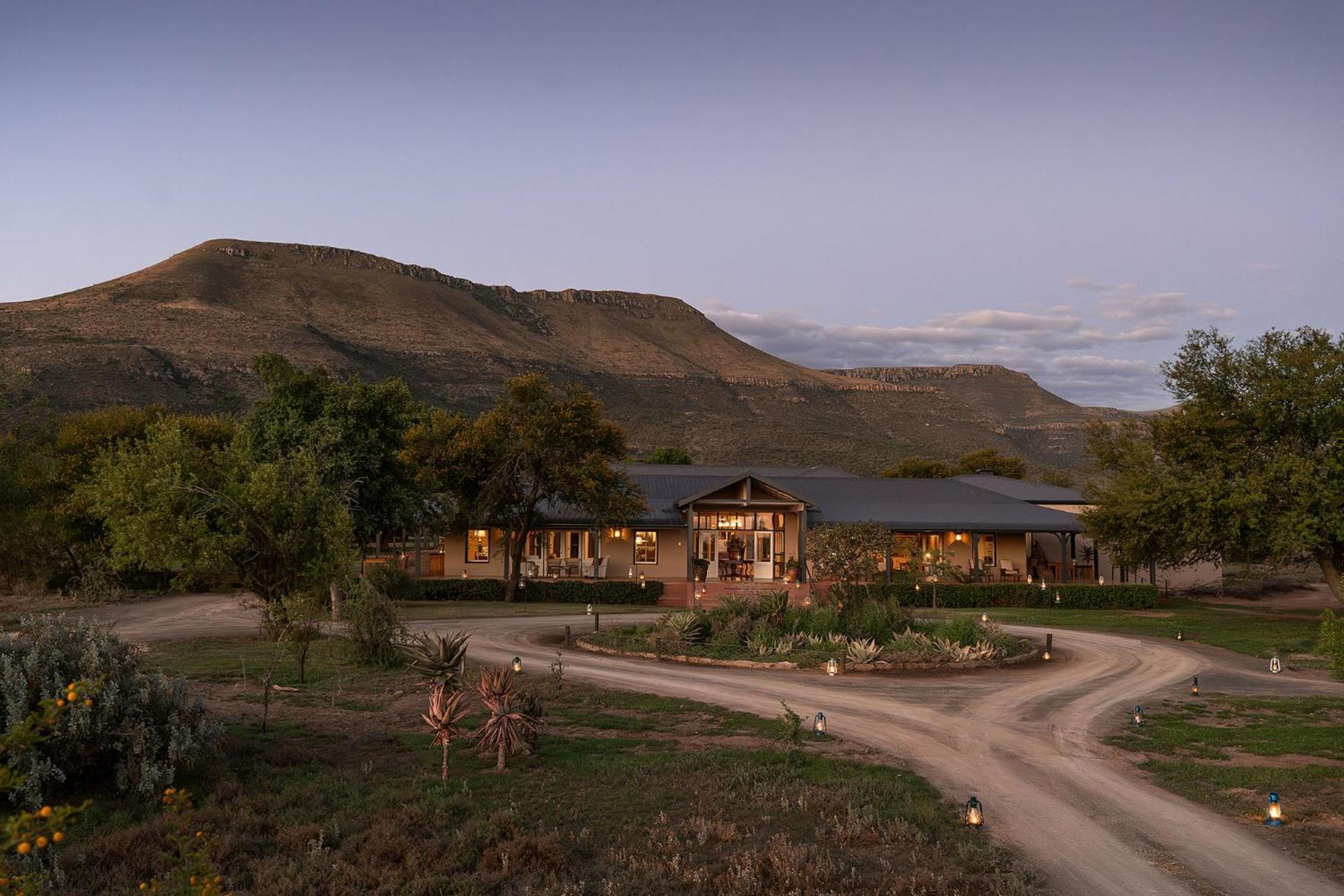 Samara Karoo Reserve Villa Graaff Reinet Luaran gambar